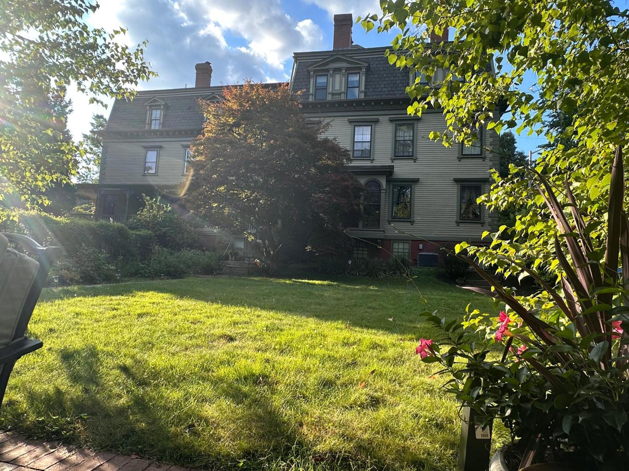 The Underwood-Hale House Hotel Providence Eksteriør billede