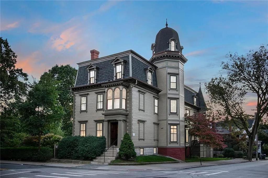 The Underwood-Hale House Hotel Providence Eksteriør billede